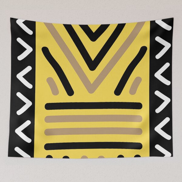 Item preview, Elegant African Bogolan - Bogolanfini designed and sold by Wolagno.