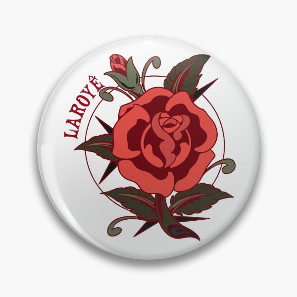 Item preview, Vintage Rose Dark Floral Art Design | Laroyê | Umbanda | Pombogira designed and sold by TiemiNeko.