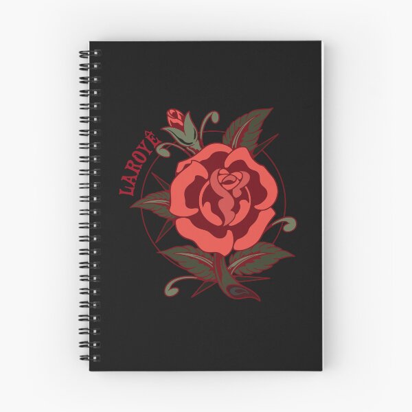 Item preview, Vintage Rose Dark Floral Art Design | Laroyê | Umbanda | Pombogira designed and sold by TiemiNeko.