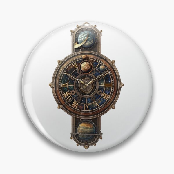 Item preview, Planetary Gear Clock Design designed and sold by STATIC SOUL.