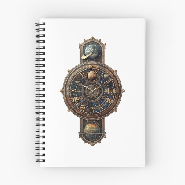 Item preview, Planetary Gear Clock Design designed and sold by STATIC SOUL.