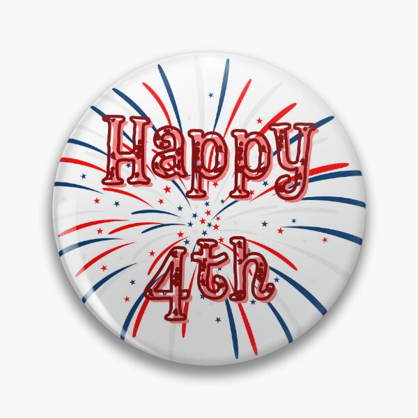 Item preview, Happy 4th designed and sold by ShalynW.