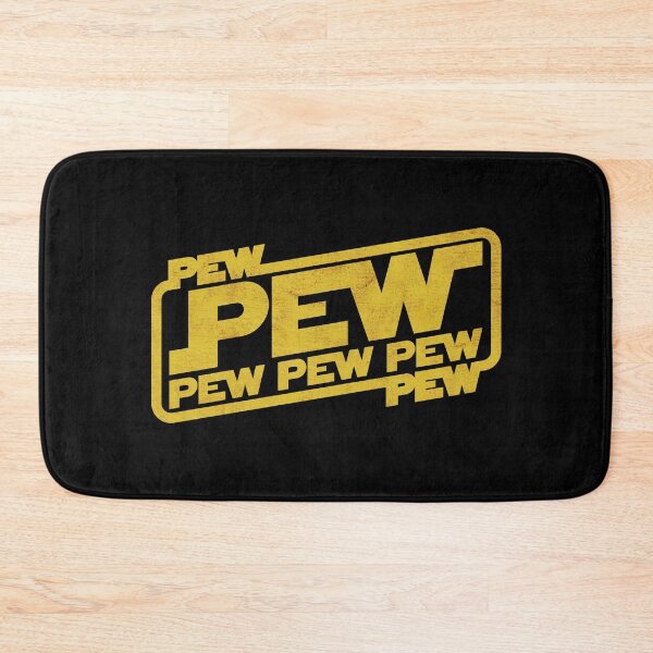 Aperçu de l'œuvre Pew Pew Pew créée et vendue par Candywrap Studio.