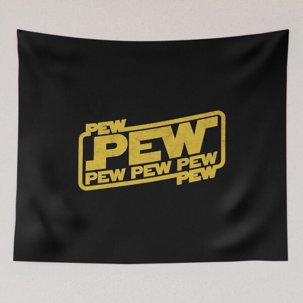 Item preview, Pew Pew Pew designed and sold by Candywrap Studio.
