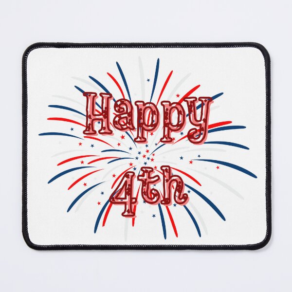 Item preview, Happy 4th designed and sold by ShalynW.