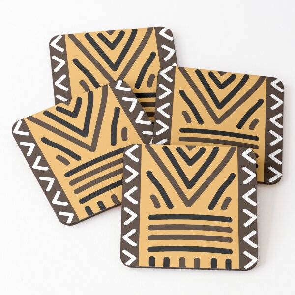 Item preview, Elegant African Bogolan - Bogolanfini designed and sold by Wolagno.