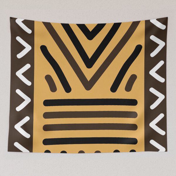 Item preview, Elegant African Bogolan - Bogolanfini designed and sold by Wolagno.