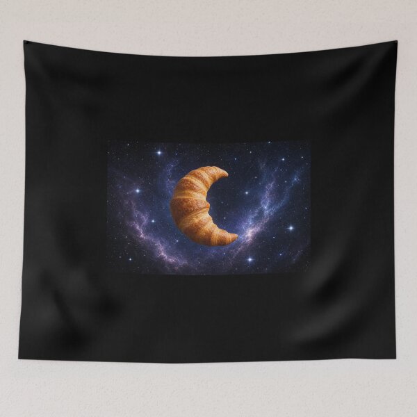 Item preview, Croissant Moon (version 2) designed and sold by ales-panz.