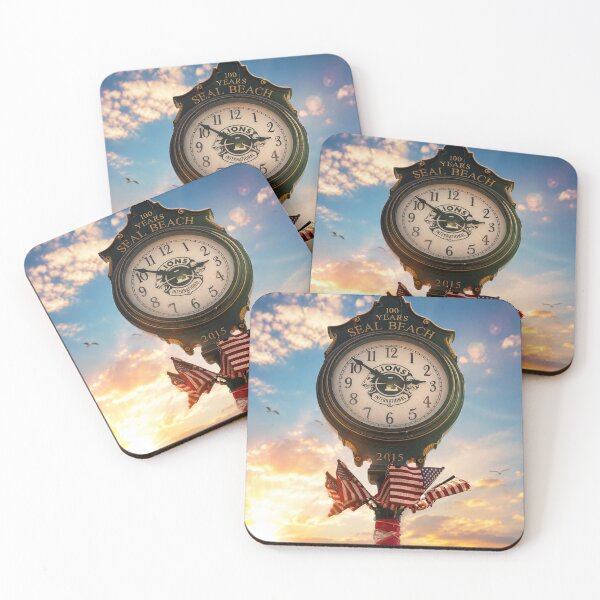 Item preview, Time Stands Proud – Seal Beach Centennial Clock designed and sold by Kimberly Palmer.