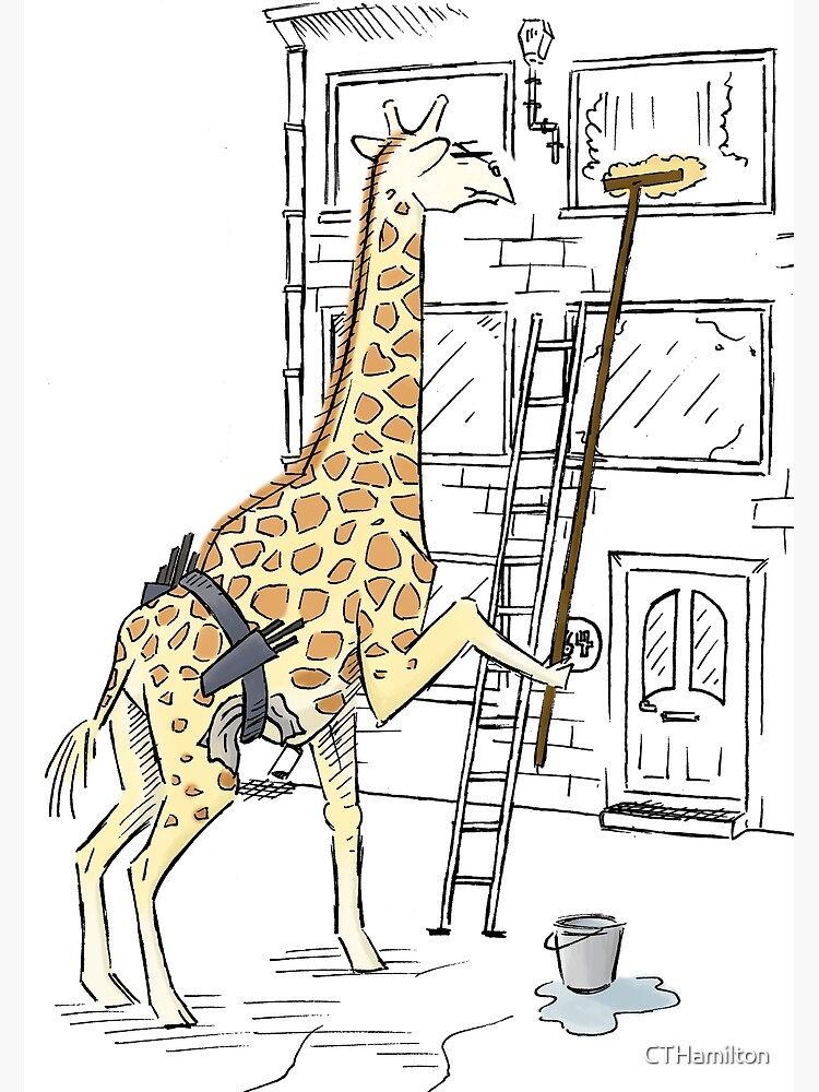 What Is A Giraffe Cleaner  