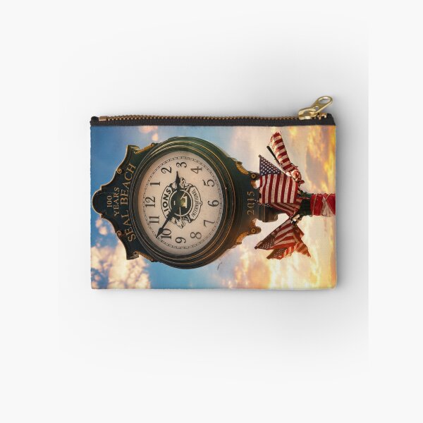 Item preview, Time Stands Proud – Seal Beach Centennial Clock designed and sold by Kimberly Palmer.