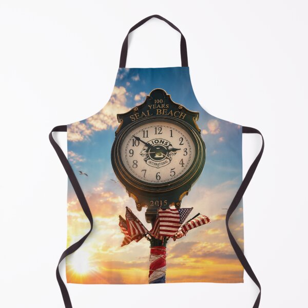 Item preview, Time Stands Proud – Seal Beach Centennial Clock designed and sold by Kimberly Palmer.