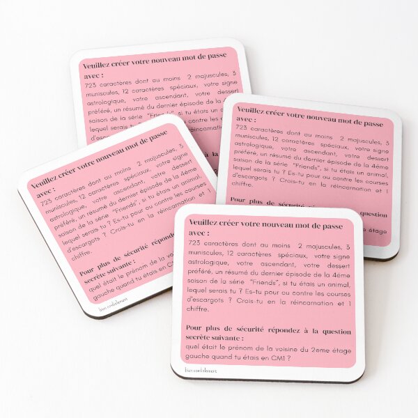 Item preview, password hell designed and sold by bien cordialement .