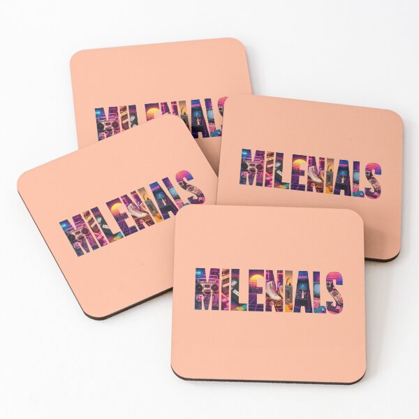 Item preview, Millennials designed and sold by HeyFajnaLinja.