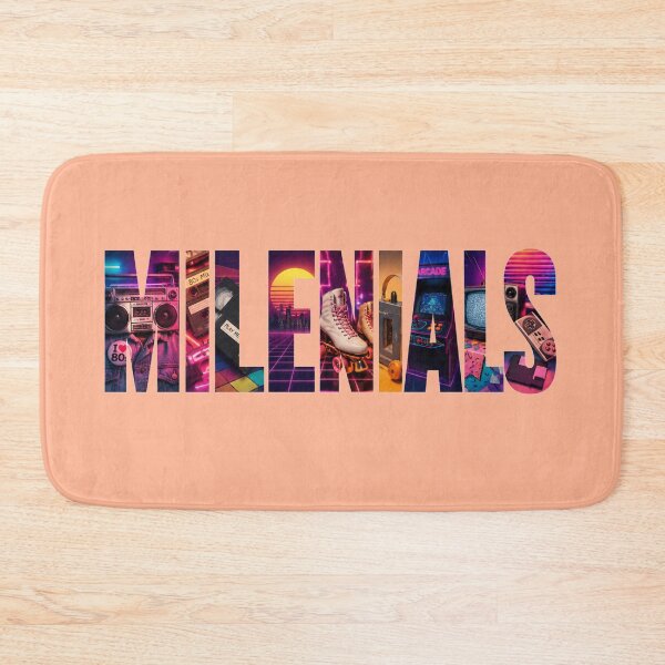 Item preview, Millennials designed and sold by HeyFajnaLinja.