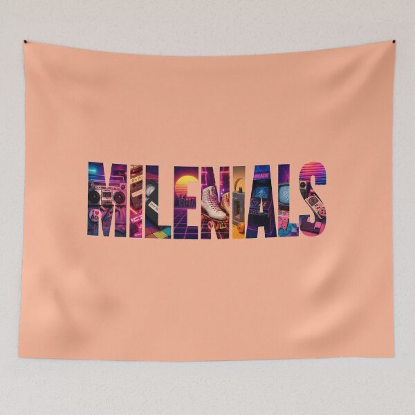 Item preview, Millennials designed and sold by HeyFajnaLinja.