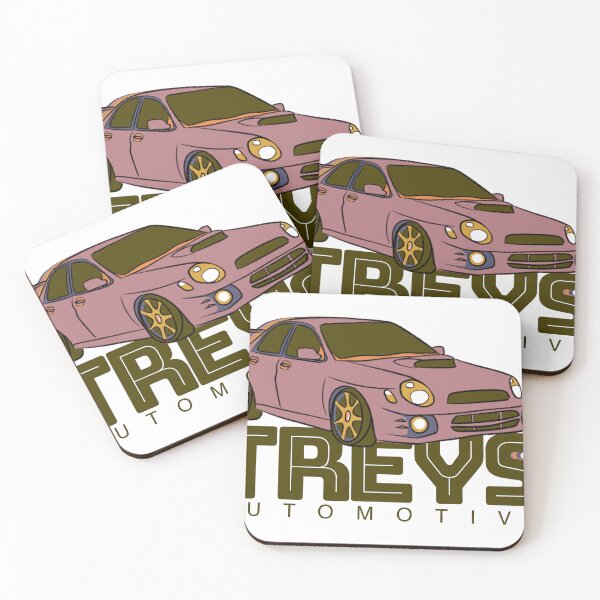 Artikelvorschau, Pink Trey's Auto Logo entworfen und verkauft von TreysAutomotive.