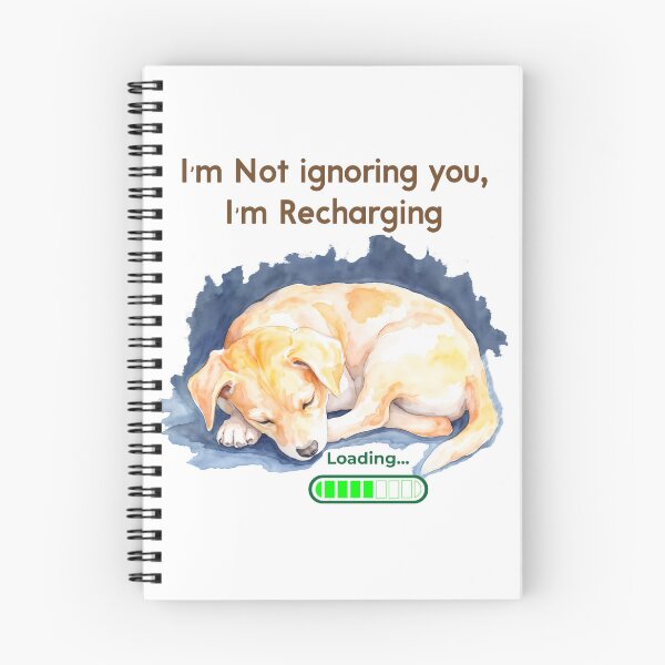 Item preview, Not Ignoring You Recharging designed and sold by riaddesign2024.