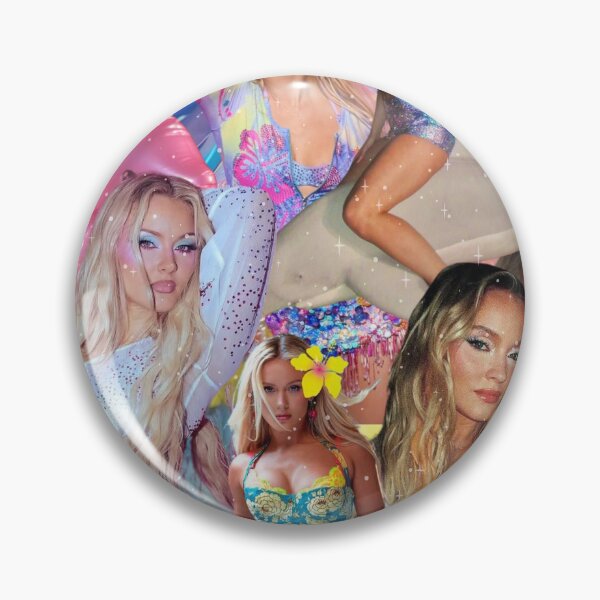 Item preview, Vibrant Zara Larsson Retro Aesthetic Collage designed and sold by junkyartist.