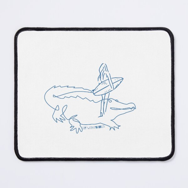 Item preview, Surf with Crocodiles OL designed and sold by impossiblefeet.