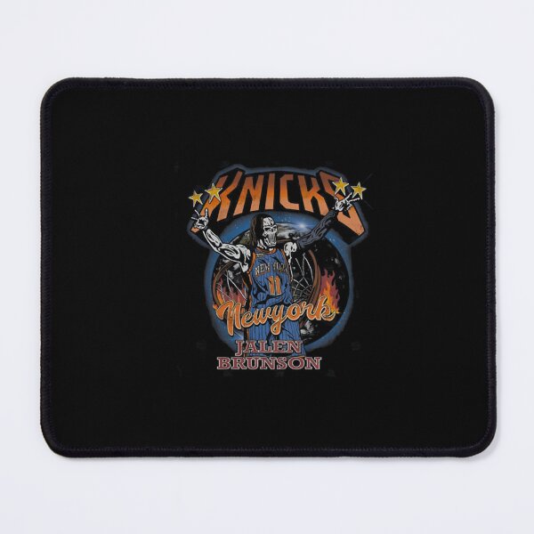 Item preview, Jalen Brunson Knicks Fire Typography Vintage designed and sold by EdgarHauno.