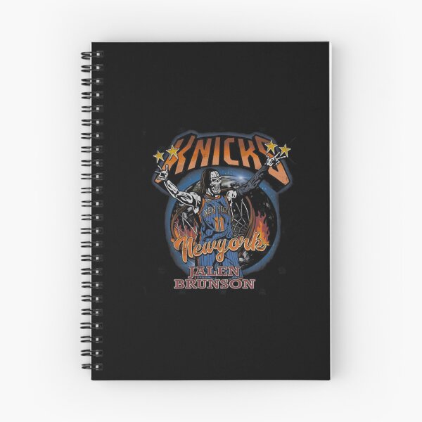 Item preview, Jalen Brunson Knicks Fire Typography Vintage  designed and sold by EdgarHauno.