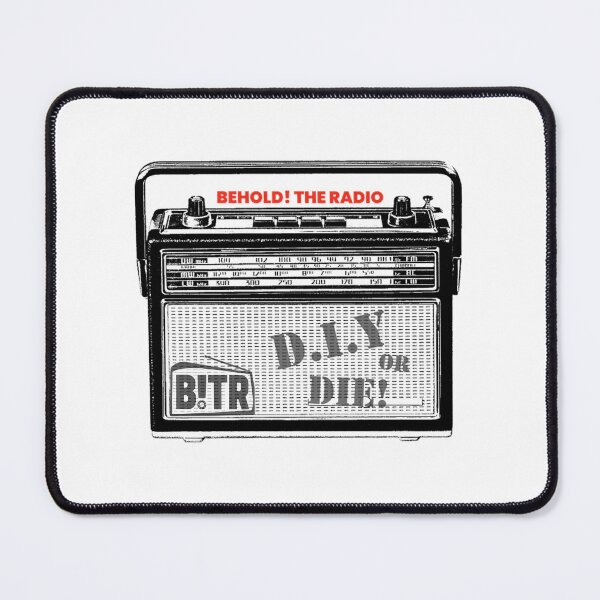 Item preview, B!TR DIY OR DIE!  designed and sold by BeholdITheRadio.