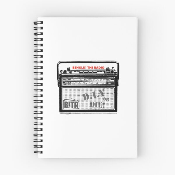 Item preview, B!TR DIY OR DIE!  designed and sold by BeholdITheRadio.