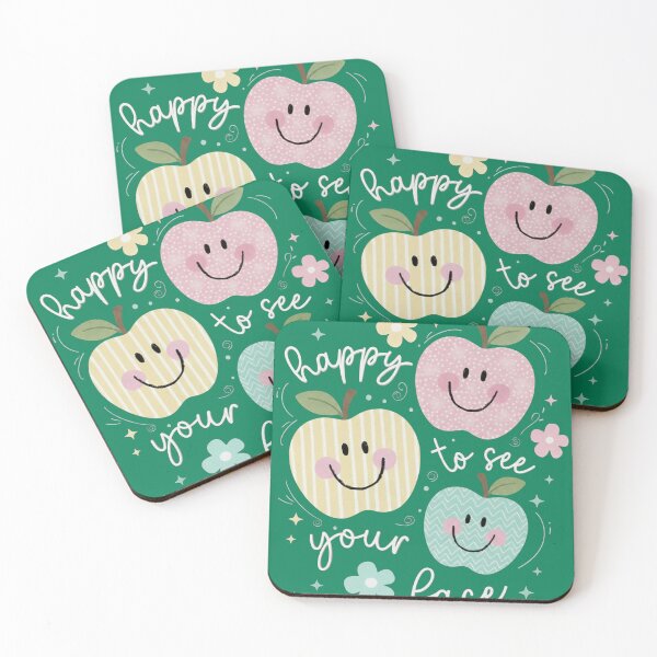 Item preview, Happy to See Your Face Teacher, Funny Back to School Teacher, Cute Teacher Gift, First Day of School designed and sold by Sprinkle12345.