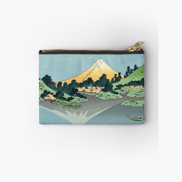 Item preview, El monte Fuji se refleja en el lago Kawaguchi, visto desde el paso de Misaka en la provincia de Kai - Katsushika Hokusai designed and sold by themasters.