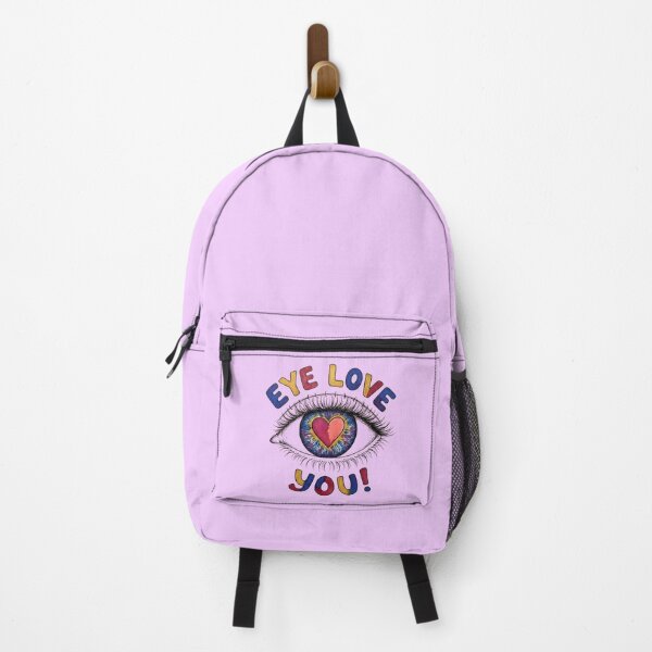 Item preview, Eye Love You Colorful Pop Art Eye Illustration designed and sold by MiowandMolly.