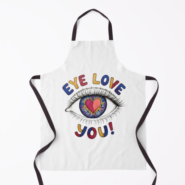 Item preview, Eye Love You Colorful Pop Art Eye Illustration designed and sold by MiowandMolly.