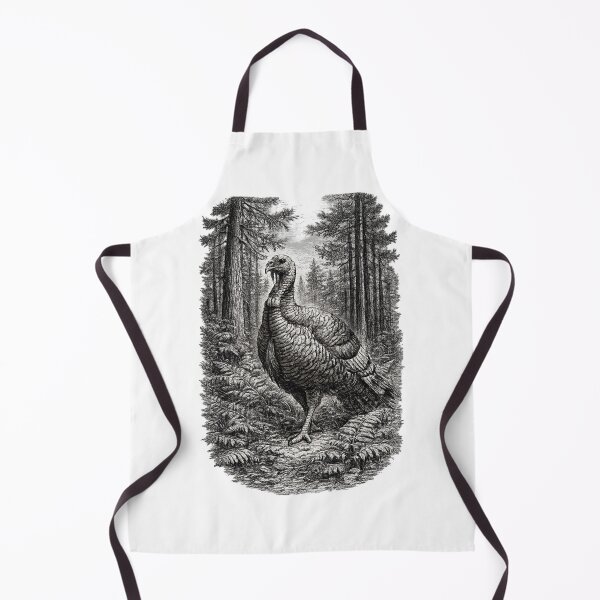 Item preview, Wild Turkey Woodland designed and sold by KrungiT Design .