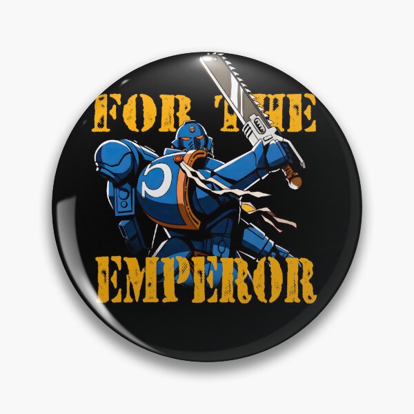 Item preview, For The Emperor - Ultramarines designed and sold by BravenBold.
