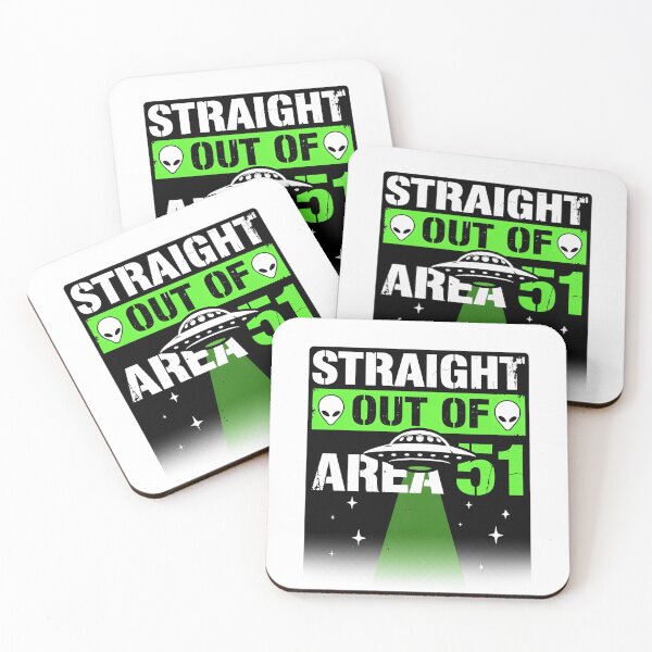Item preview, Straight Out Of Area 51 — UFO Alien Grunge World Space Day T-Shirt v3 designed and sold by DarylWelsh2024.