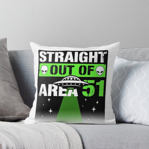 Item preview, Straight Out Of Area 51 — UFO Alien Grunge World Space Day T-Shirt v3 designed and sold by DarylWelsh2024.