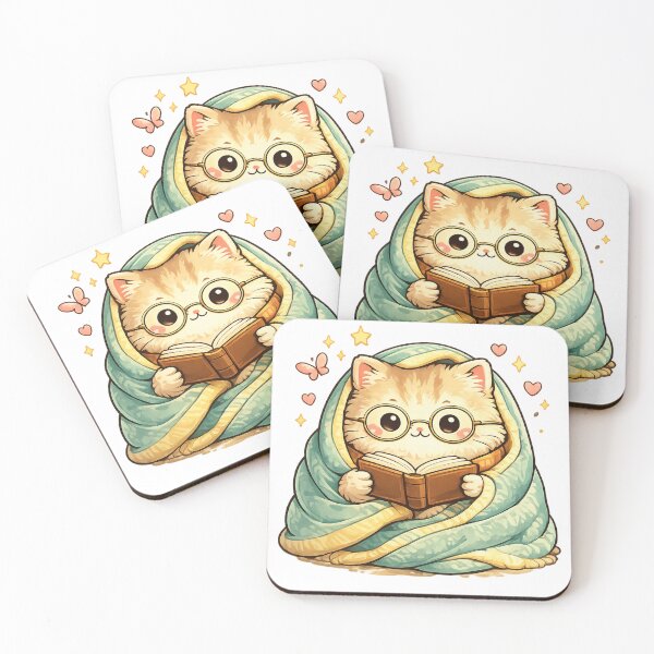 Item preview, Cute Owl Reading Book Blanket designed and sold by Bloomelle Studio.