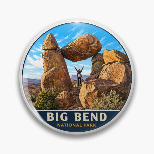 Item preview, Big Bend National Park Texas  designed and sold by Gideon Emmerich.