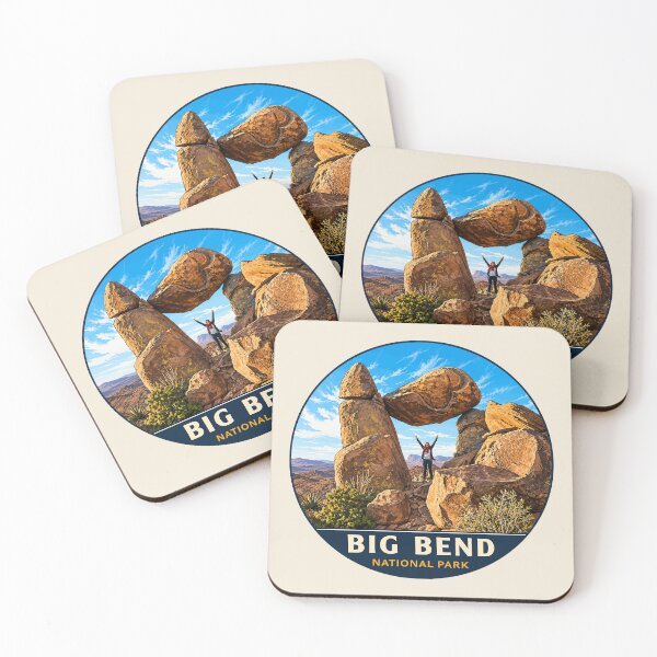 Item preview, Big Bend National Park Texas  designed and sold by Gideon Emmerich.