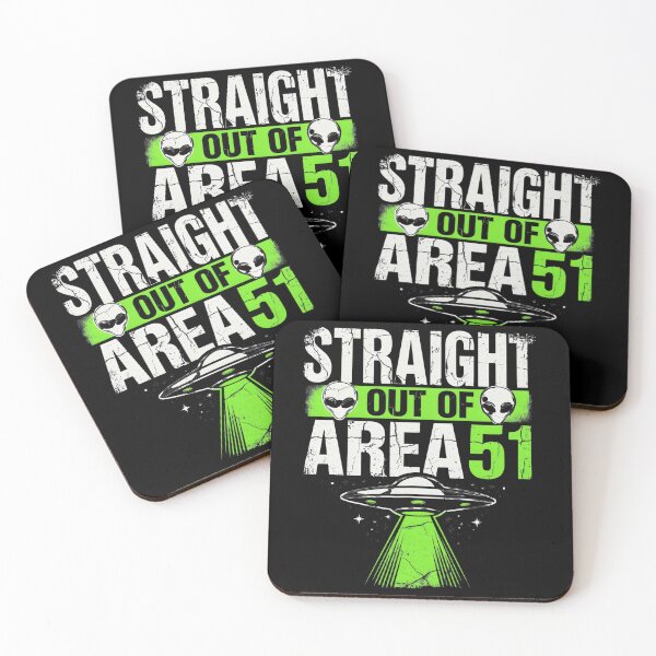 Item preview, Straight Out Of Area 51 — UFO Alien Grunge World Space Day T-Shirt v2 designed and sold by DarylWelsh2024.