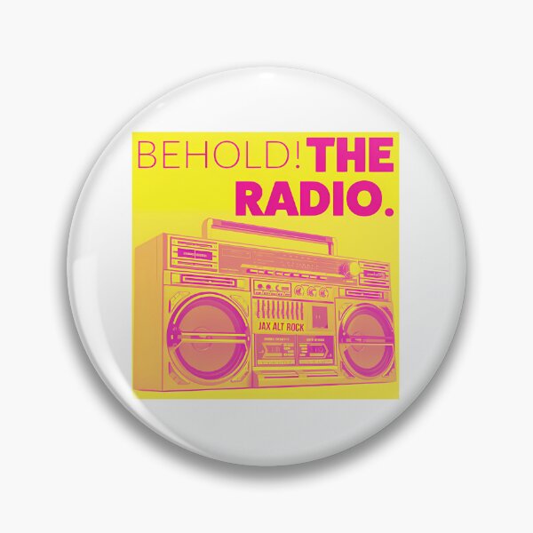 Item preview, Behold The Radio it was all yellow designed and sold by BeholdITheRadio.