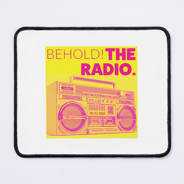 Item preview, Behold The Radio it was all yellow designed and sold by BeholdITheRadio.