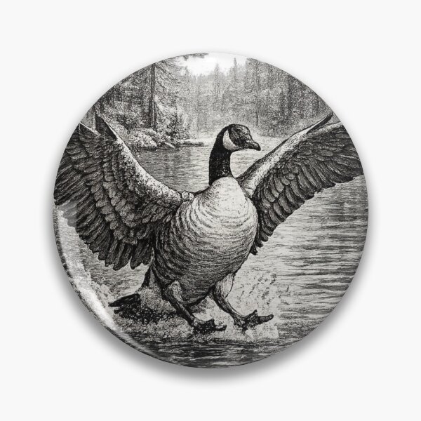 Item preview, Canada Goose Landing designed and sold by KrungiT Design .