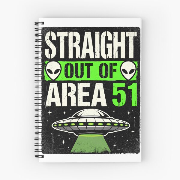 Item preview, Straight Out Of Area 51 — UFO Alien Grunge World Space Day T-Shirt v4 designed and sold by DarylWelsh2024.