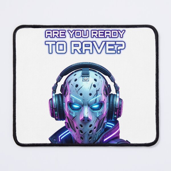 Item preview, Cyberpunk DJ Techwear Mask designed and sold by  ZenRave Designs.