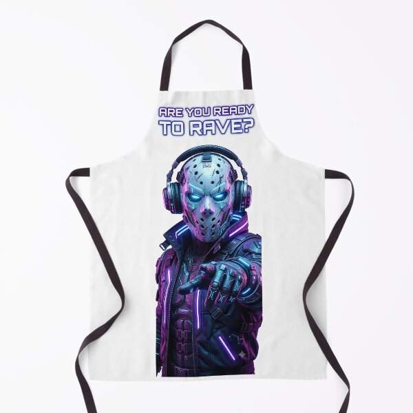 Item preview, Cyberpunk DJ Techwear Mask designed and sold by  ZenRave Designs.