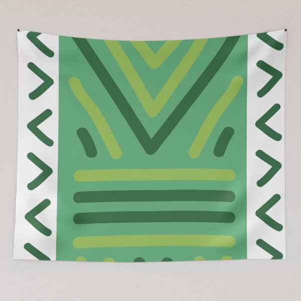 Item preview, Elegant African Bogolan - Bogolanfini designed and sold by Wolagno.