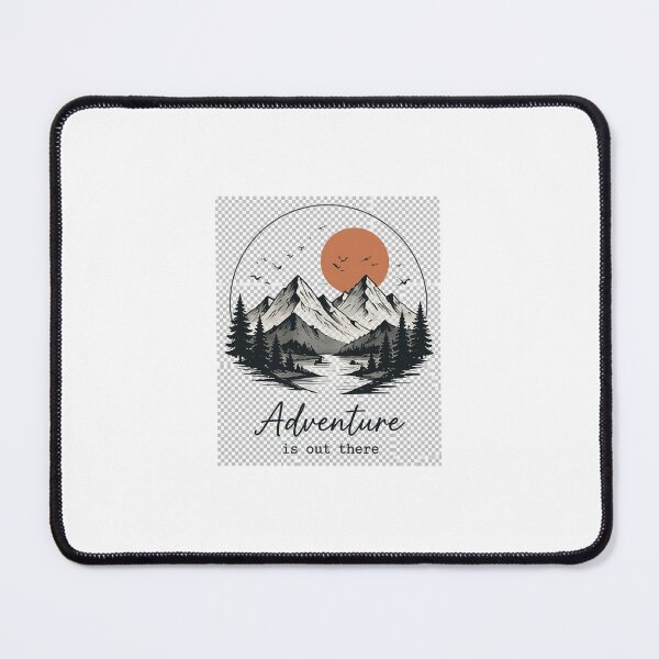 Item preview, Adventure Is Out There | Mountain Nature Design designed and sold by Sara-Ai.