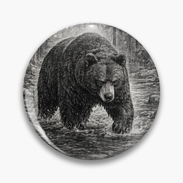 Item preview, Black Bear River Crossing designed and sold by KrungiT Design .