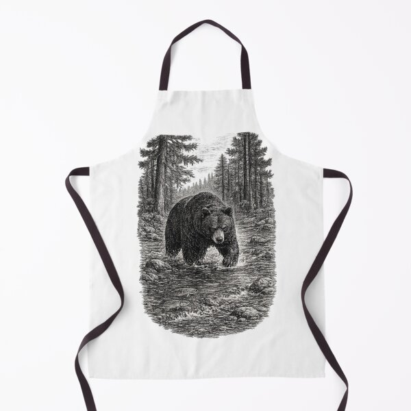 Item preview, Black Bear River Crossing designed and sold by KrungiT Design .